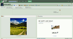 Desktop Screenshot of photo-earth.deviantart.com