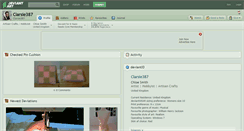 Desktop Screenshot of clarsie387.deviantart.com