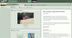 Desktop Screenshot of lovelyphotography.deviantart.com