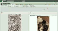 Desktop Screenshot of inuyasha666hiei.deviantart.com