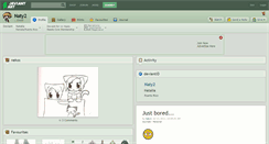 Desktop Screenshot of naty2.deviantart.com