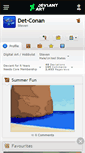 Mobile Screenshot of det-conan.deviantart.com