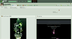 Desktop Screenshot of eduardobra.deviantart.com