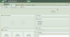 Desktop Screenshot of dirkpeters.deviantart.com