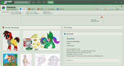 Desktop Screenshot of omniscia.deviantart.com