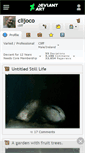 Mobile Screenshot of clijoco.deviantart.com