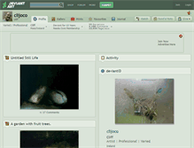 Tablet Screenshot of clijoco.deviantart.com