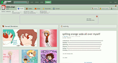 Desktop Screenshot of ethi-chan.deviantart.com