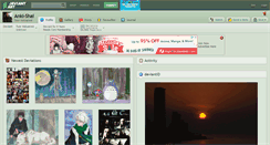 Desktop Screenshot of anki-shai.deviantart.com
