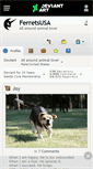 Mobile Screenshot of ferretsusa.deviantart.com