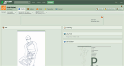 Desktop Screenshot of maroiane.deviantart.com