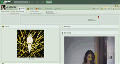 Desktop Screenshot of jessmunix.deviantart.com