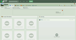 Desktop Screenshot of lilirose.deviantart.com