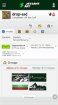 Mobile Screenshot of drop-asd.deviantart.com