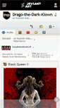 Mobile Screenshot of drago-the-dark-klown.deviantart.com