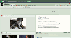 Desktop Screenshot of erikablake.deviantart.com