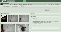 Desktop Screenshot of iliketosmile.deviantart.com