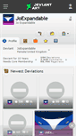 Mobile Screenshot of joexpandable.deviantart.com