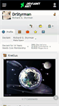 Mobile Screenshot of drstyrman.deviantart.com