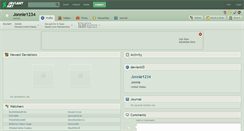 Desktop Screenshot of jonnie1234.deviantart.com