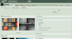 Desktop Screenshot of fancifully.deviantart.com