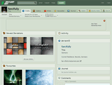 Tablet Screenshot of fancifully.deviantart.com