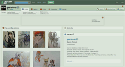 Desktop Screenshot of gaaralover23.deviantart.com