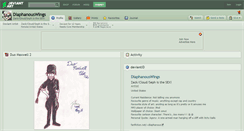 Desktop Screenshot of diaphanouswings.deviantart.com