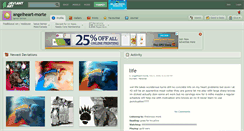 Desktop Screenshot of angelheart-morte.deviantart.com