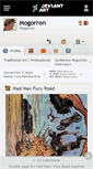 Mobile Screenshot of mogorron.deviantart.com