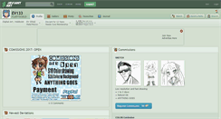 Desktop Screenshot of ev133.deviantart.com