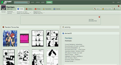 Desktop Screenshot of fenrisen.deviantart.com