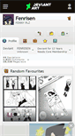 Mobile Screenshot of fenrisen.deviantart.com