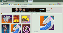 Desktop Screenshot of drachorn.deviantart.com