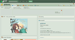 Desktop Screenshot of gridlocked.deviantart.com