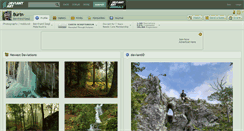 Desktop Screenshot of burtn.deviantart.com