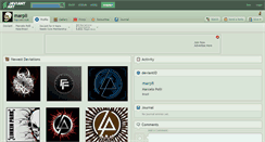Desktop Screenshot of marpli.deviantart.com