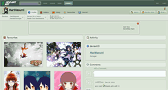 Desktop Screenshot of marimasumi.deviantart.com