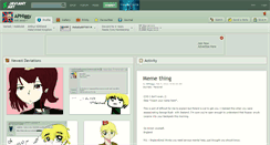 Desktop Screenshot of aphiggy.deviantart.com