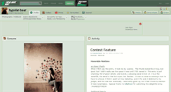 Desktop Screenshot of bypolar-bear.deviantart.com