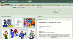 Desktop Screenshot of envyskort.deviantart.com