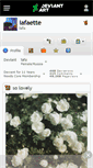 Mobile Screenshot of lafaette.deviantart.com