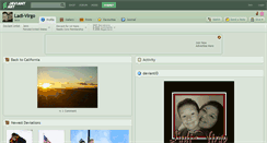 Desktop Screenshot of ladi-virgo.deviantart.com