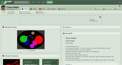 Desktop Screenshot of chase-megax.deviantart.com