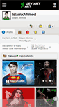 Mobile Screenshot of islamxahmed.deviantart.com