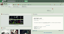 Desktop Screenshot of jdluxe.deviantart.com