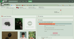 Desktop Screenshot of pinkygirls.deviantart.com
