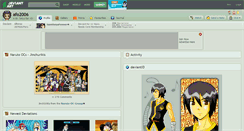 Desktop Screenshot of afo2006.deviantart.com