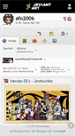 Mobile Screenshot of afo2006.deviantart.com