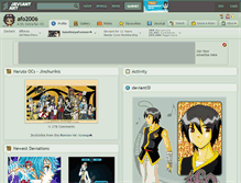 Tablet Screenshot of afo2006.deviantart.com